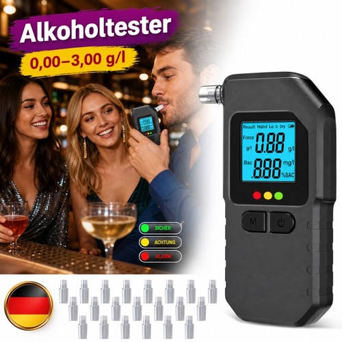 Alkoholtester atem messgerät - alkoholtester, atem-messgerät
