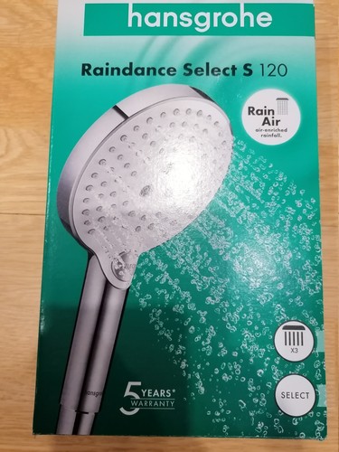 Hansgrohe handbrause raindance - handbrause,