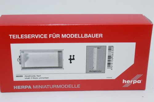 Herpa 083300 abrollmulde - herpa,