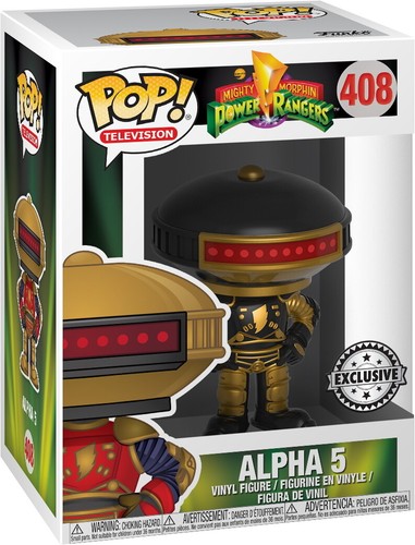 Power rangers alpha 5 408 - power,