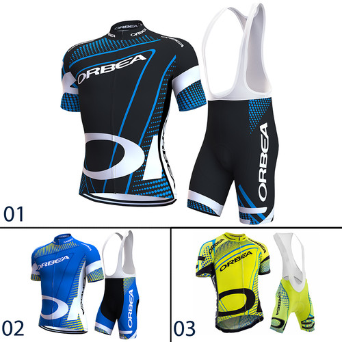 Radtrikot set herren kurzarm - radtrikot,
