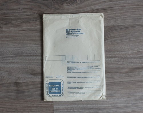 Original bedienungsanleitung - original,