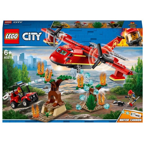 Lego city löschflugzeug - löschflugzeug, der
