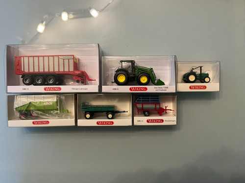 Wiking landwirtschaftliche - wiking, 8x