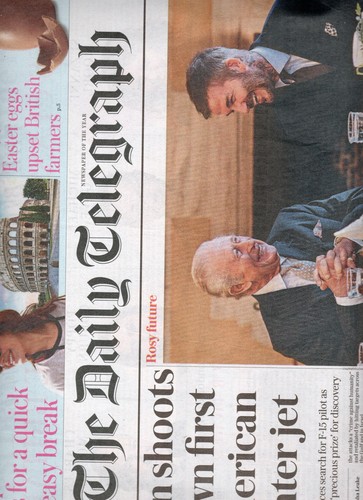 The daily telegraph - daily, 4.