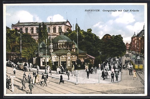 Ansichtskarte hannover - ansichtskarte,