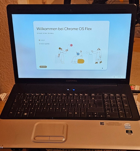 Compaq presario cq71 210eg - hp,