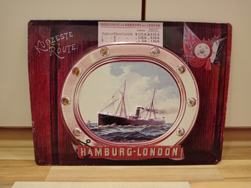 Hamburg london boot - hamburg, schiff