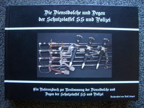 Die dienstdolche und - dienstdolche, degen