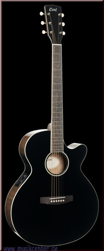 Cort westerngitarre exotic - cort, westerngitarre,