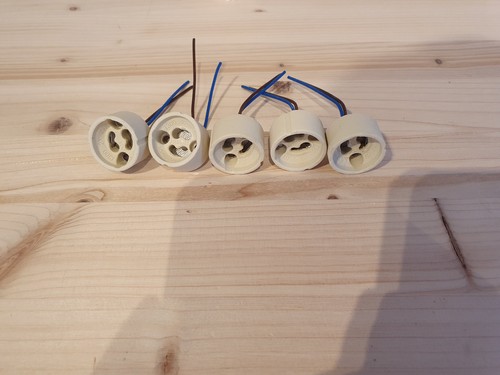 Gu10 hochvolt halogen fassung - gu10, hochvolt-halogen-fassung
