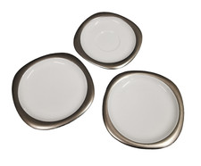 Rosenthal suomi platinrand - platinrand, 2x
