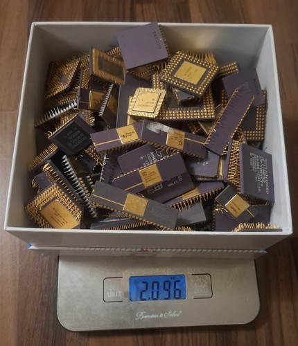 Keramik cpu ics - ics, schrott