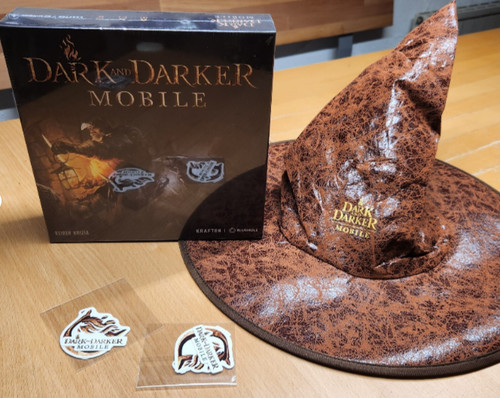 Game hat set dark - dark, darker