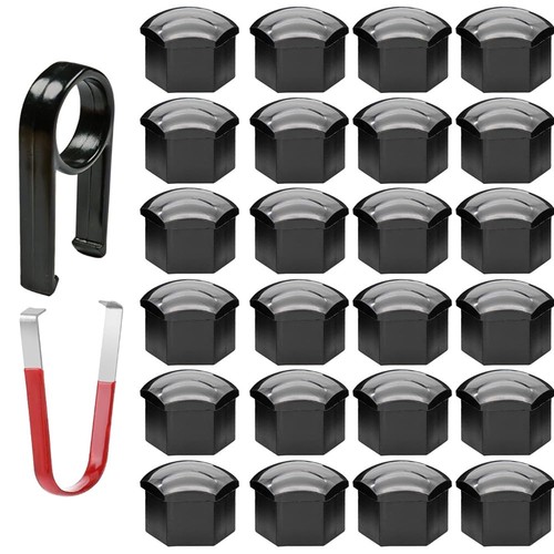 24x radmutterkappen mm - 24x,