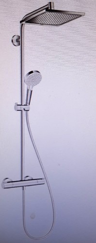 Hansgrohe duschsystem crometta - duschsystem,
