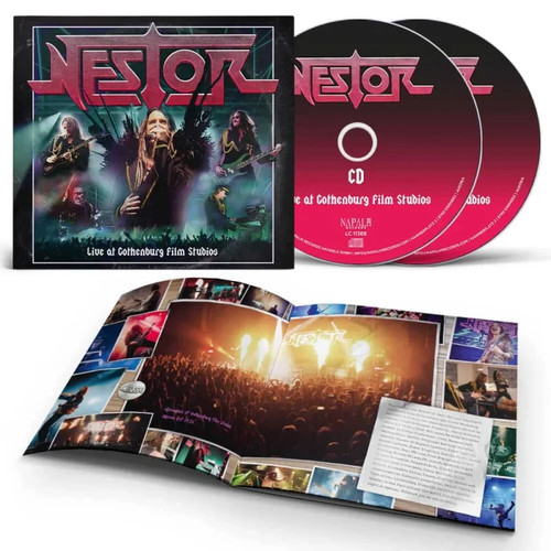 Nestor live at gothenburg - -,
