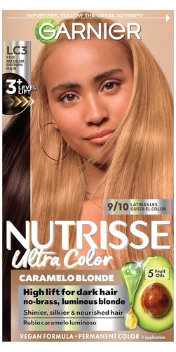 Garnier nutrisse ultra color - nutrisse,