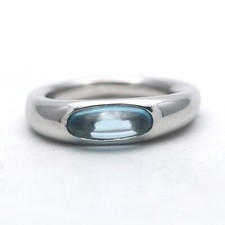 Ring 750 gold weißgold - ring,