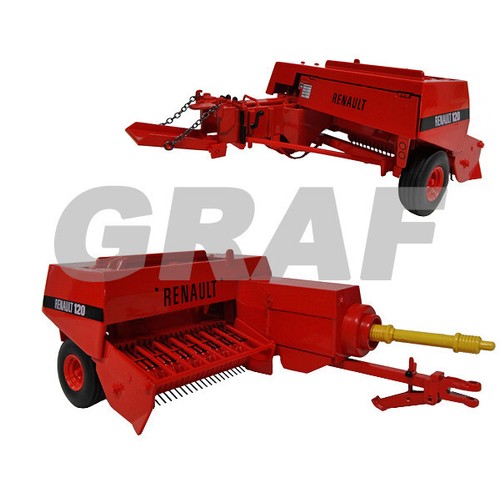 Rep130 renault heuballenpresse - renault,