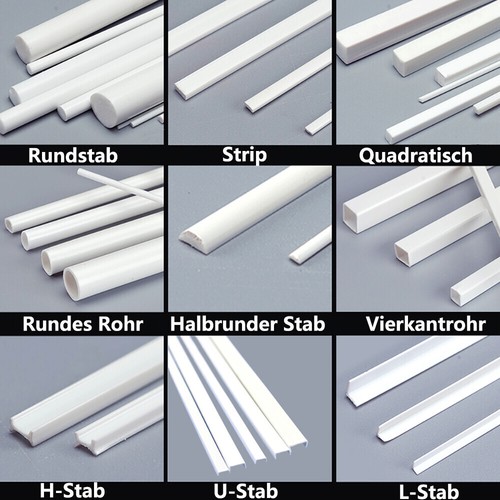 Abs kunststoffprofil - abs,