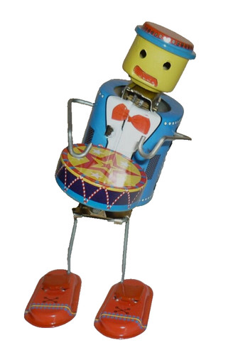 Blechspielzeug skeleton - skeleton,