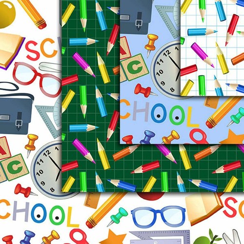 Scrapbook papier basteln - a4,