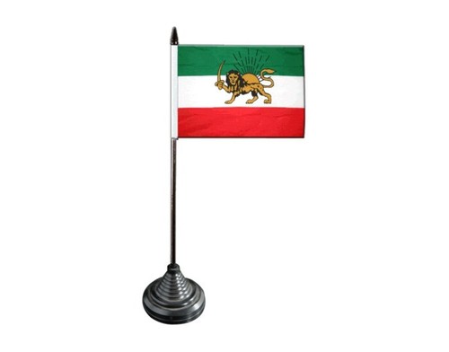Tischflagge iran shahzeit - tischflagge,