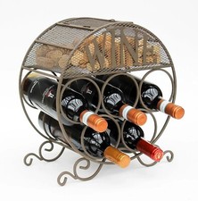 Weinregal schmiedeeisen - weinregal,