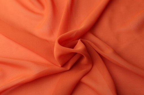 Chiffon stoff meterware - chiffon, weich