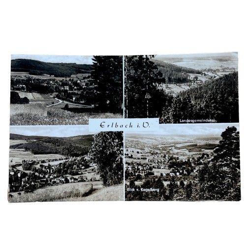 Ansichtskarte erlbach - ak,