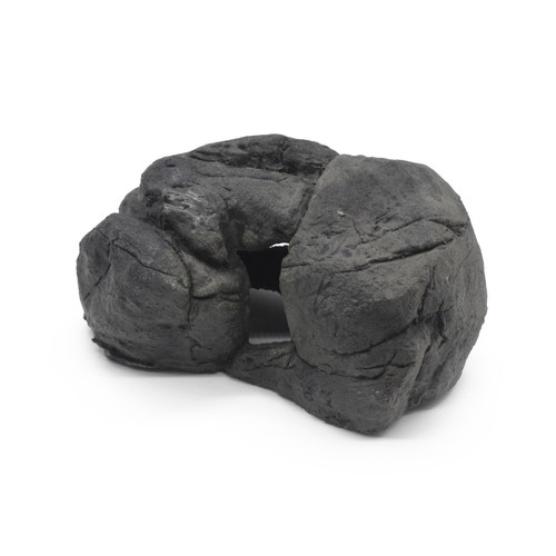 Deko stein grau 18x12x8cm - deko,