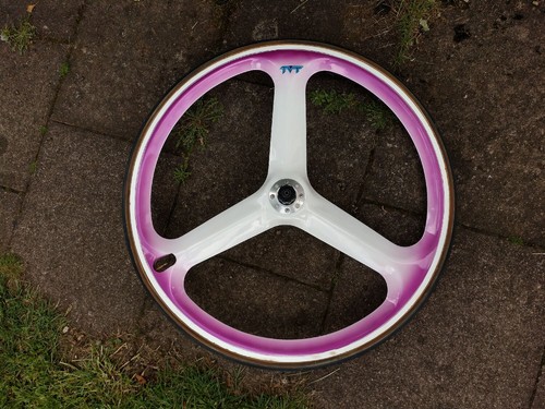 Tvt carbon tri spoke - tvt,