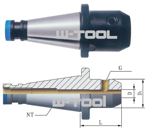 Sk40 din2080 weldon - sk40,