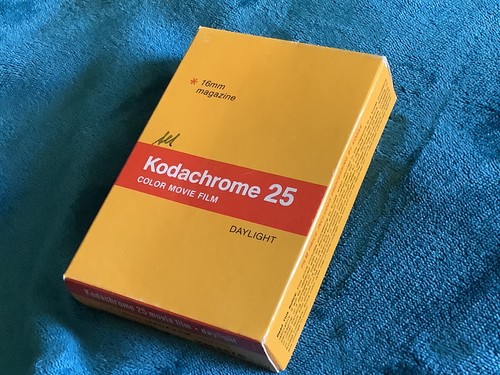 Kodachrome color 16mm 1979 - 25, 16mm,