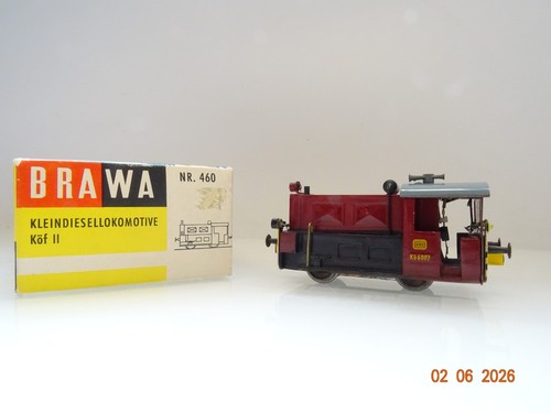 Brawa 460 kleindiesellok - brawa,