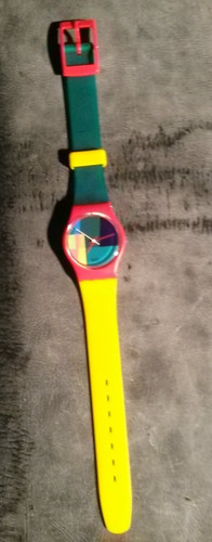 Swatch swiss 1985 lr105 - swiss,