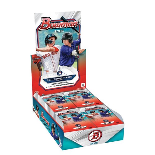 2026 bowman baseball - bowman,