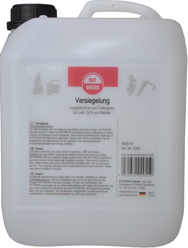 Rotweiss versiegelung finish - versiegelung,