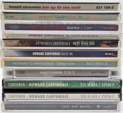 Howard carpendal von - howard,