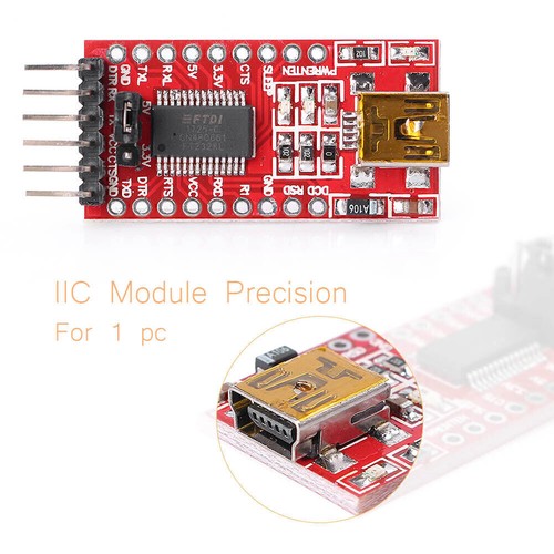 Ft232rl 5v ftdi - 3.3v,