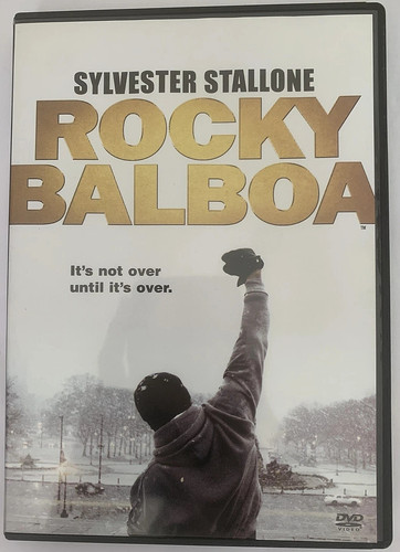 Dvd rocky balboa - dvd, balboa.