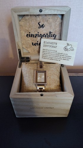 Holzkern damen armbanduhr - holzkern,