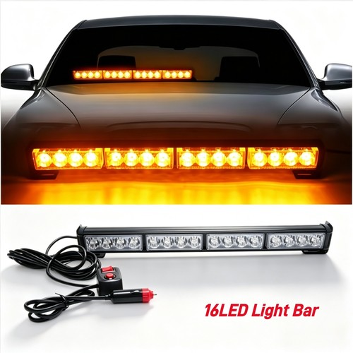 16led 12v auto warnlicht - auto,