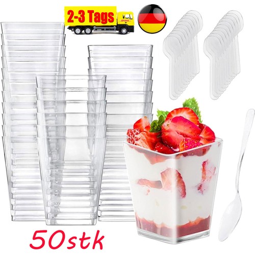 50pcs mini desserttasse - mini,