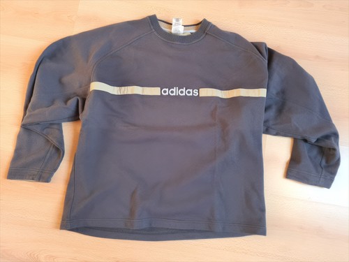 Adidas logo pullover grau - adidas,