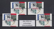 Niederlande atm 2 - mi.-nr., 2.2