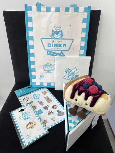 Jellycat crember cheesecake - crember,