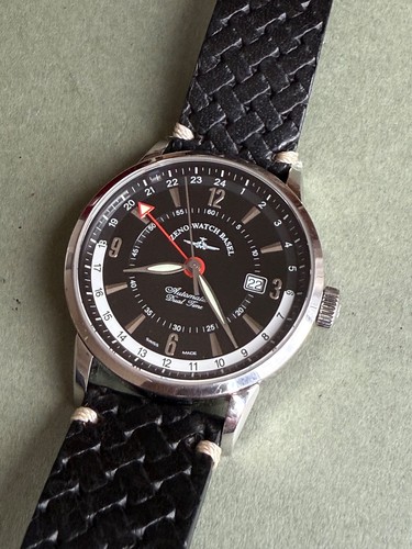 Zeno watch basel magellano gmt - watch,