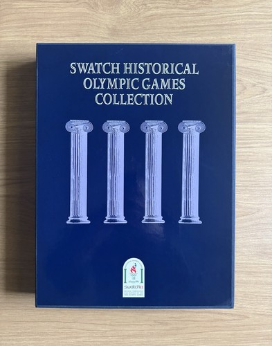 Swatch historische olympische - historische,
